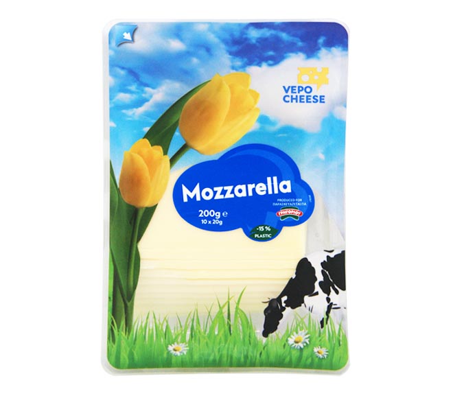 Grigoriou Vepo Cheese Mozzarella 200Gr