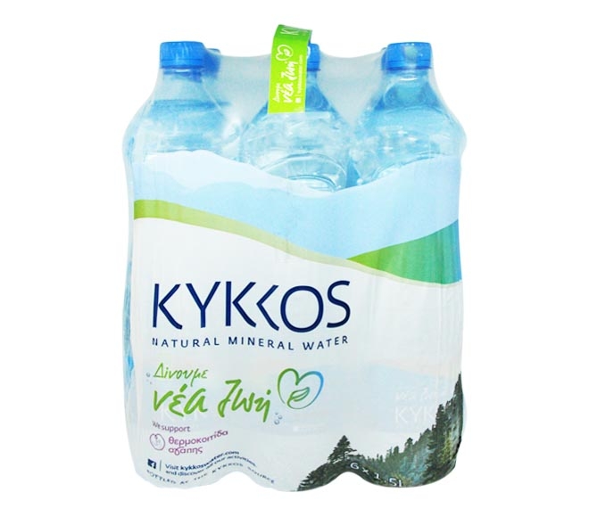 Kykkos Water 6X1.5L