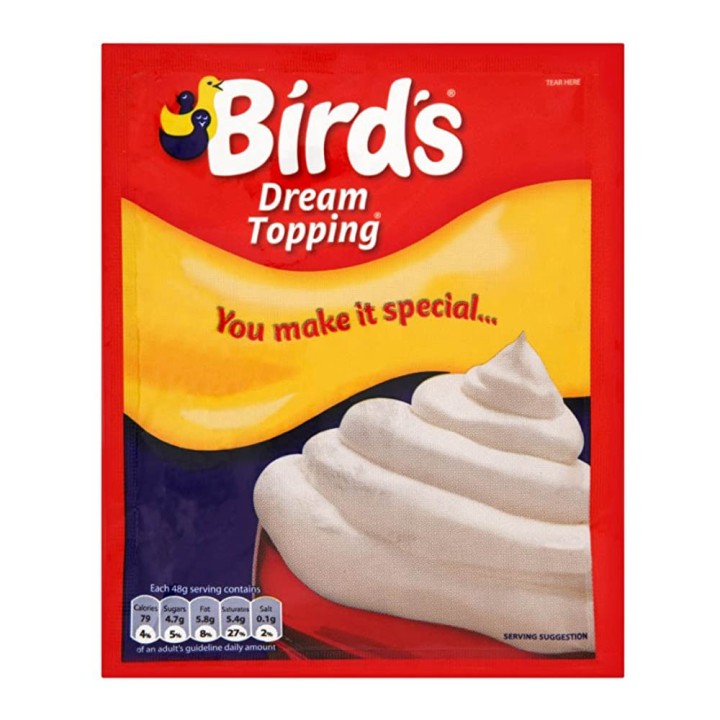 Birds Dream Topping Regular 36Gr