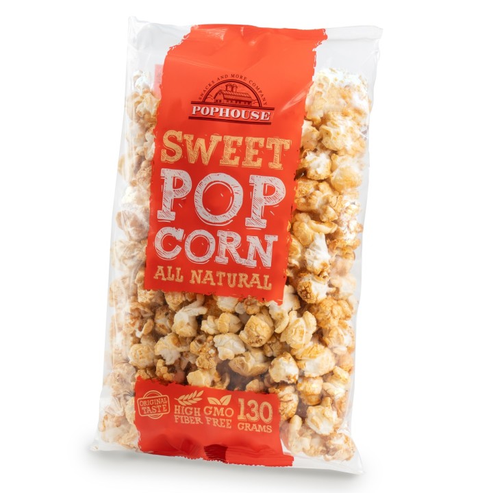 Pop House Sweet Pop Corn Rainbow 130Gr