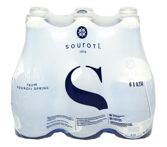 Soyroti Sparkling Water 6X250Ml