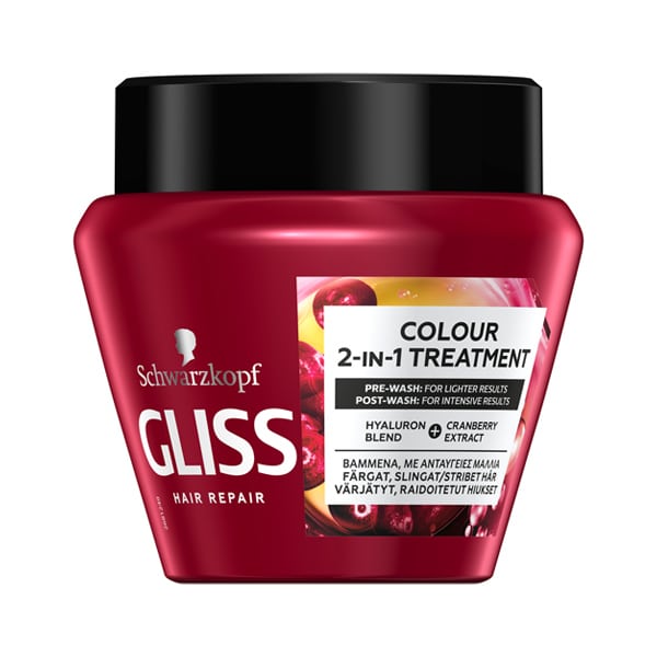Gliss Mask Dyeed With High-Light 300Ml