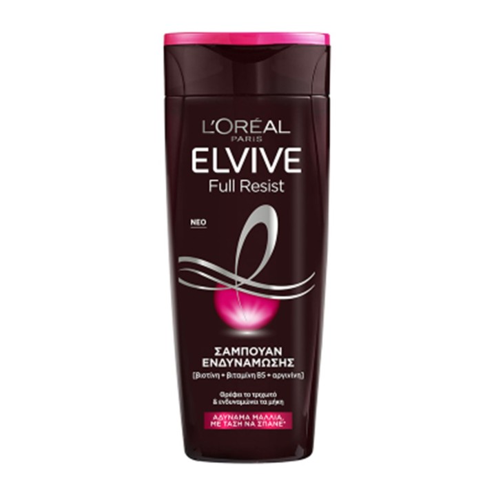 Elvive Argininis Shampoo 400Ml