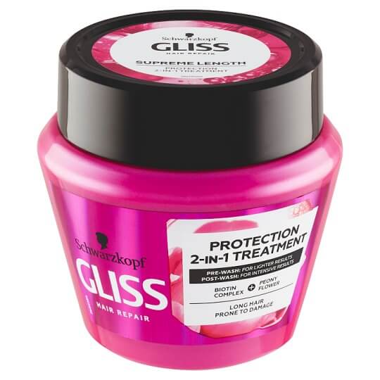 Gliss Long & Fragile Hair Mask 300Ml