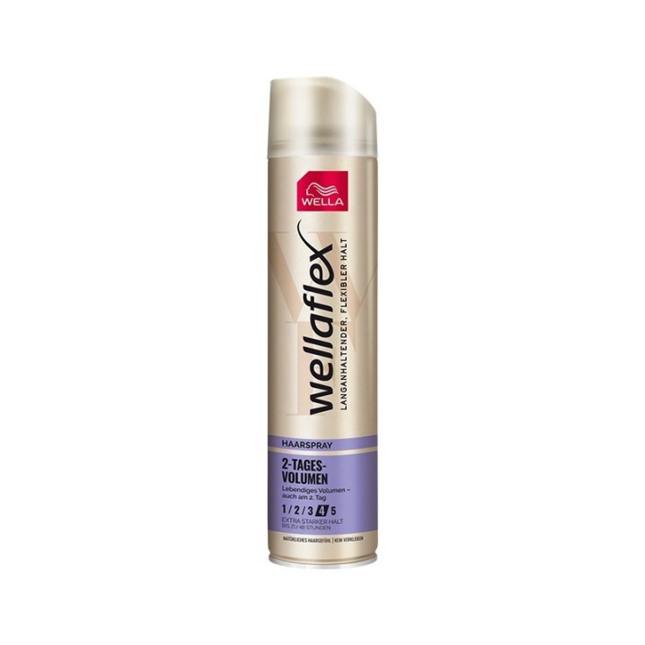 Wellaflex Hairspray No4 Volume 250Ml
