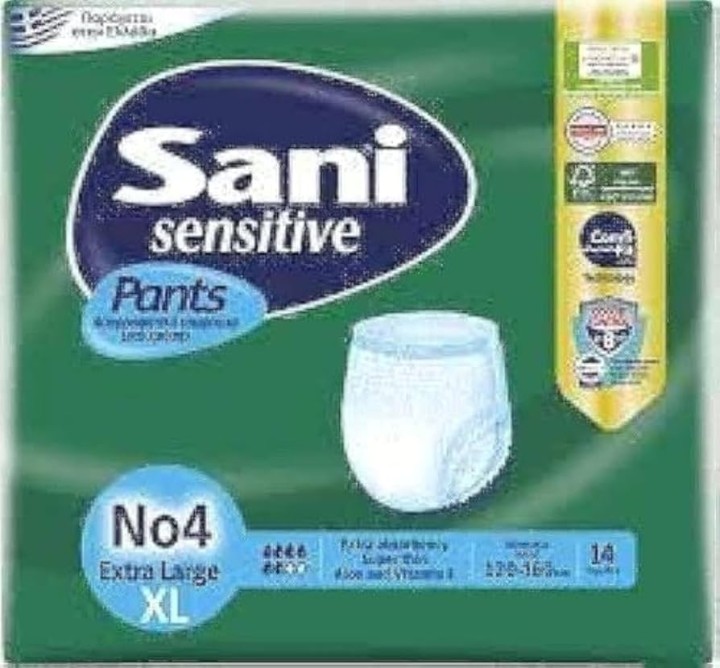 Sani Diapers Xl 14Pcs
