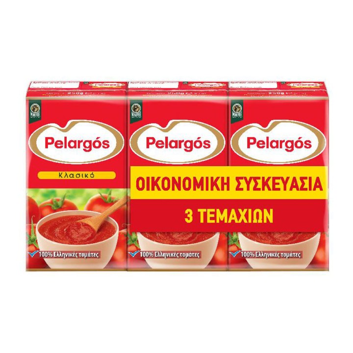 Pelargos Classic 3 X 250Gr
