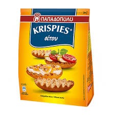 Papadopoulou Krispies Plain  200Gr