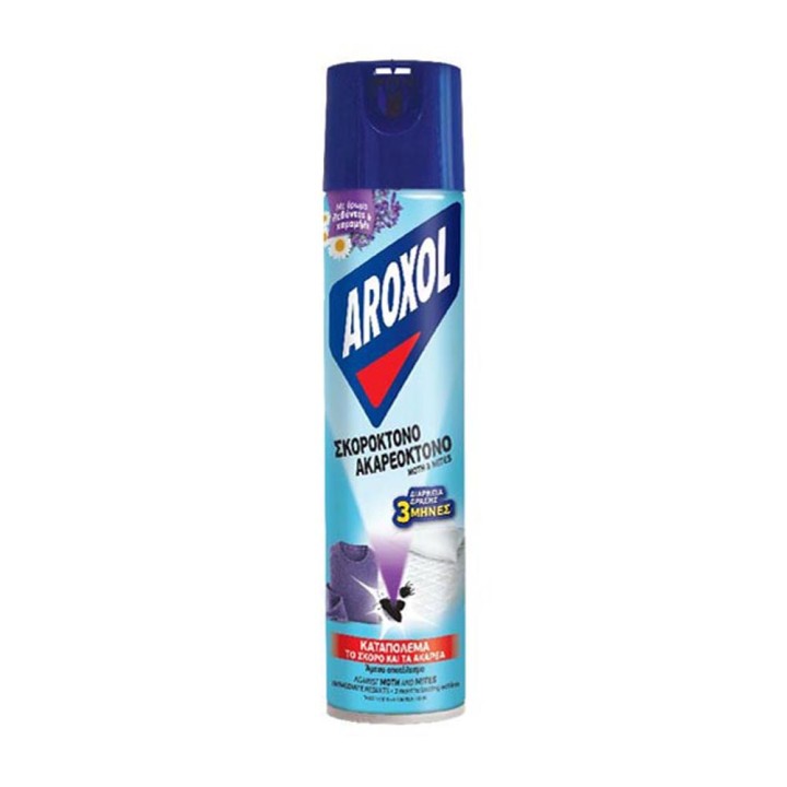 Aroxol Σκοροκτονο & Ακαρεοκτονο 300Ml