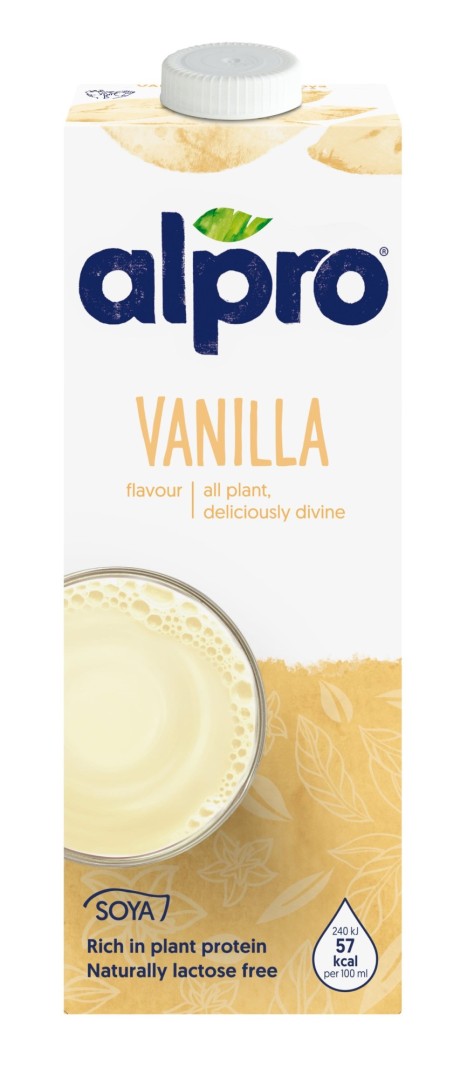 Alpro Vanilla Soya Milk 1L