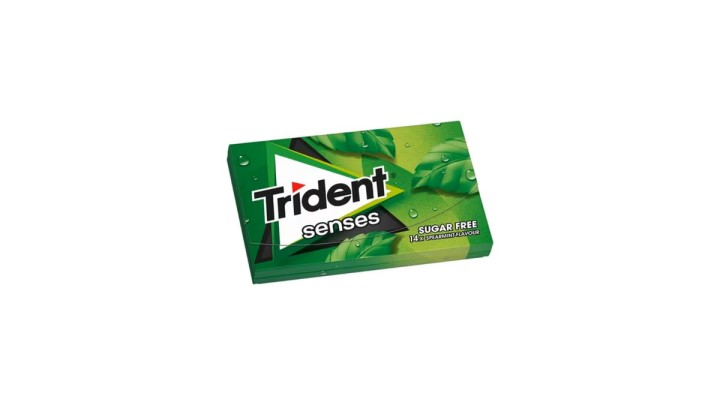 Trident Senses Spearmint Sugar Free 27Gr