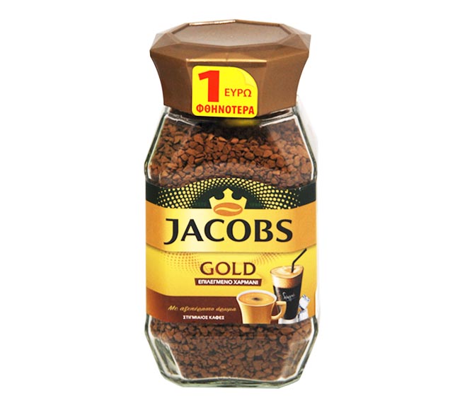 Jacobs Gold Instant Coffee 95Gr