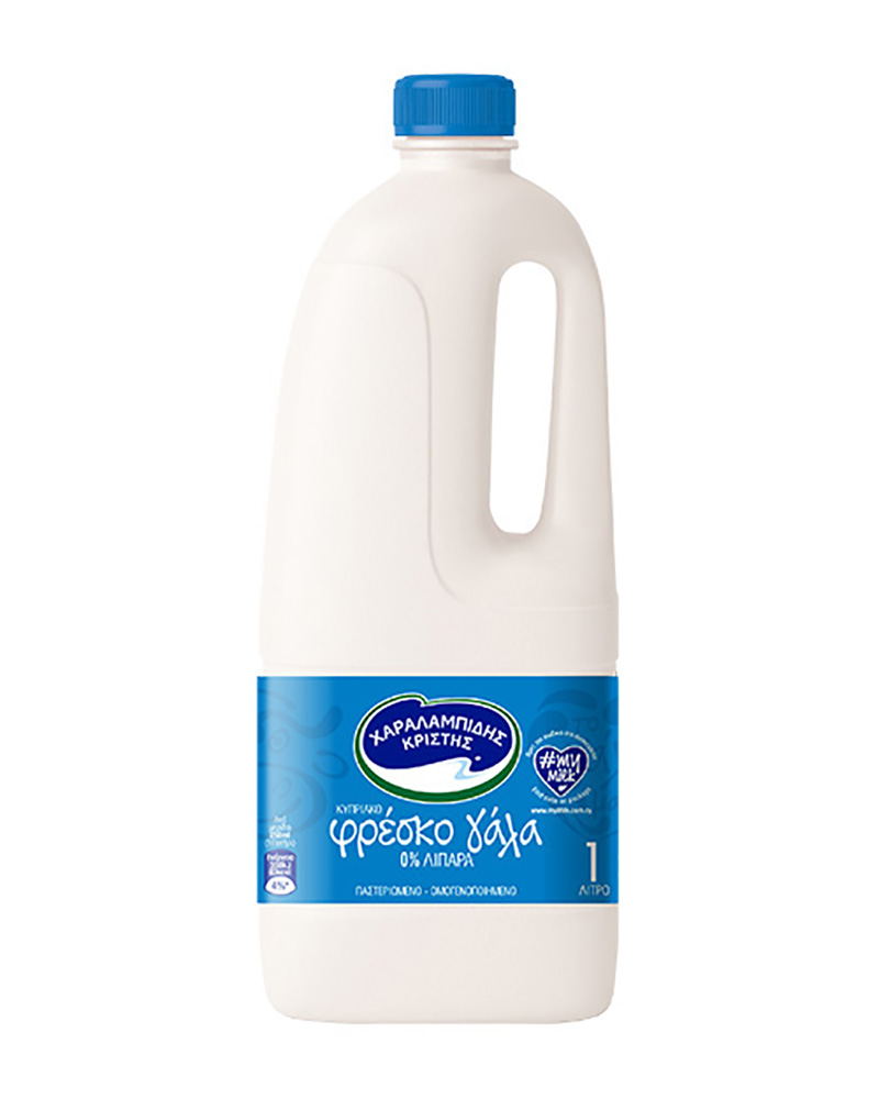Charalambides Christis Milk 0%1L