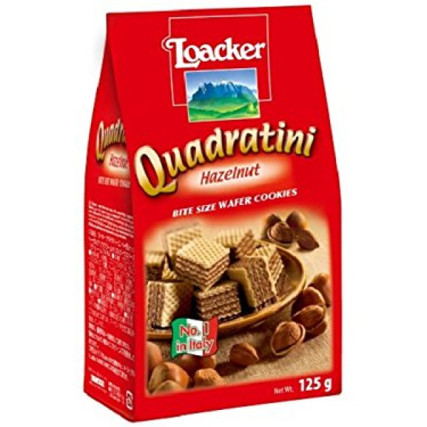 Loacker Quadratini Napolitaner 125Gr