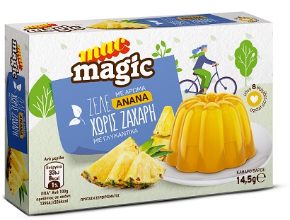 Mac Magic Jell Zero Pineapple 14.5 Gr
