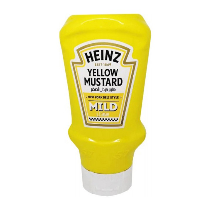 Heinz Yellow Mustard Mild 445Gr