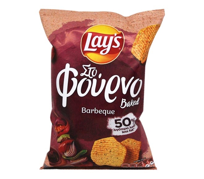 Lay'S Baked In The Oven Barbeque 105Gr