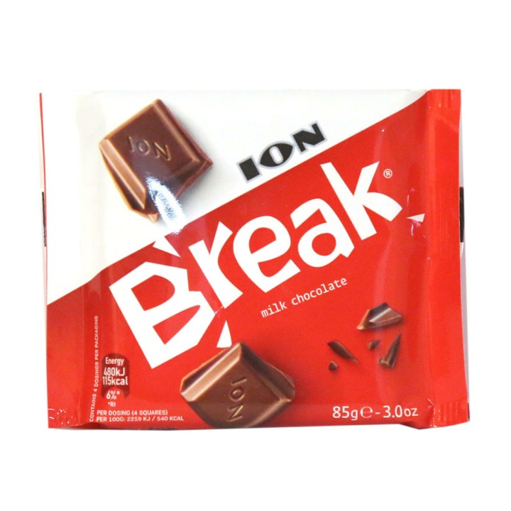 Ion Break Milk Chocolate  85Gr