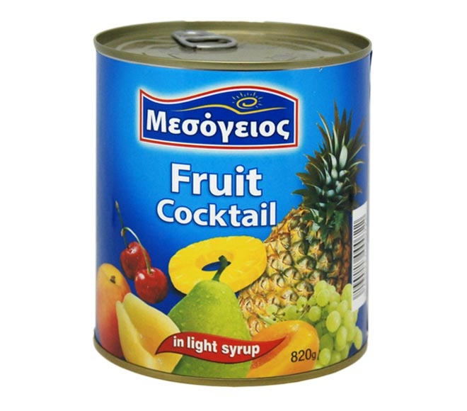 Μεσογειος Κομποστα Κοκτειλ Φρουτων 820Gr - Fruit Compote