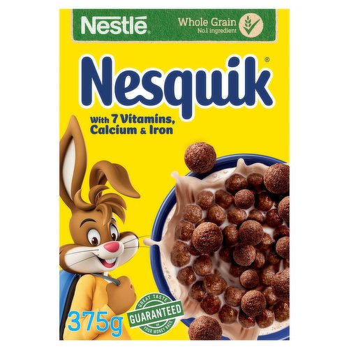Nestle Nesquick Chocolate 375 Gr