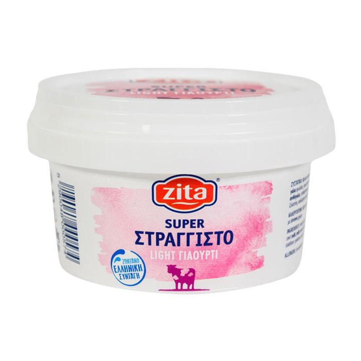 Zita Super Strained Light Yogurt 450Gr