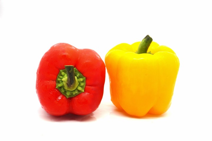 Πιπερι Χρωματιστο - 2 Color Peppers 500gr