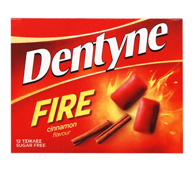 Dentyne Fire Cinnamon Sugar Free Chewing Gums 16.8Gr