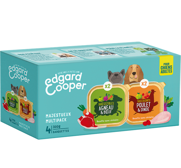 Edgard & Cooper Multipack With Chicken And Lamb - 1.2 Kg