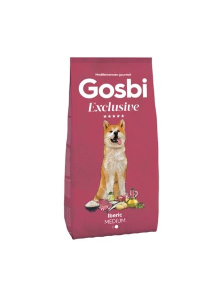 Gosbi Exclusive Iberico Medium - 3 Kg