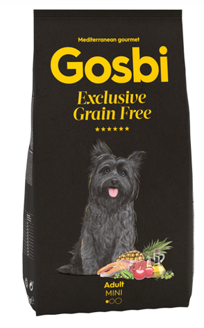 Gosbi Exclusive Grain Free Mini Adult - 2 Kg
