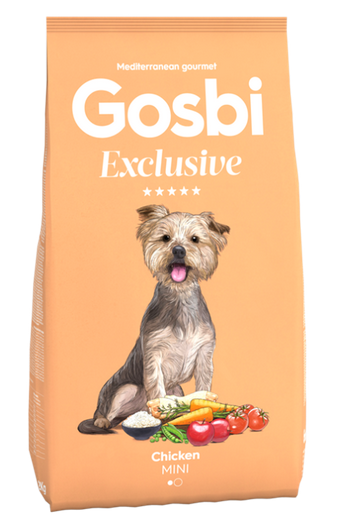 Gosbi Exclusive Chicken Mini - 7 Kg