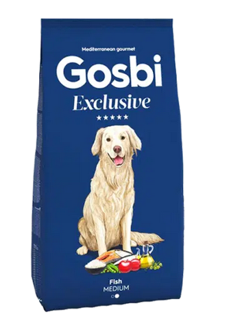 Gosbi Exclusive Fish Medium - 3 Kg