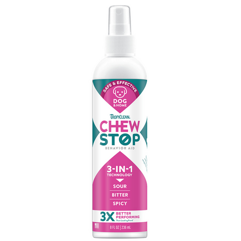 Tropiclean Chew Stop Dog And Home Spray - 236gr