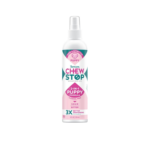 Tropiclean Chew Stop Puppy Spray - 236gr