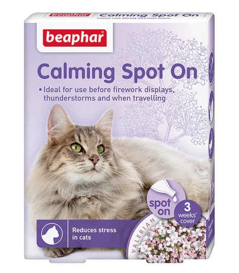 Beaphar Calming Spot On Cat - 40gr