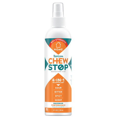 Tropiclean Chew Stop Max Strenght Home Spray - 236gr
