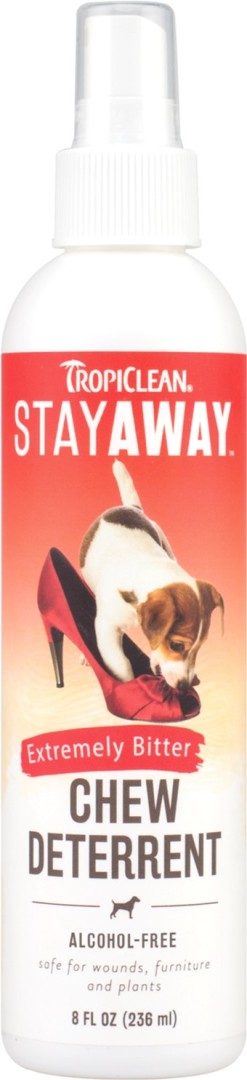 Tropiclean Spray Stay Away For All Pets