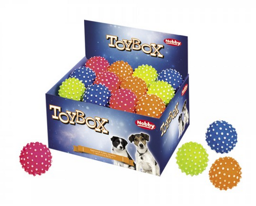 Nobby Foam Rubber Pin Balls 7Cm