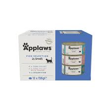 Applaws Fish Selection 156Gx12 - 156gr