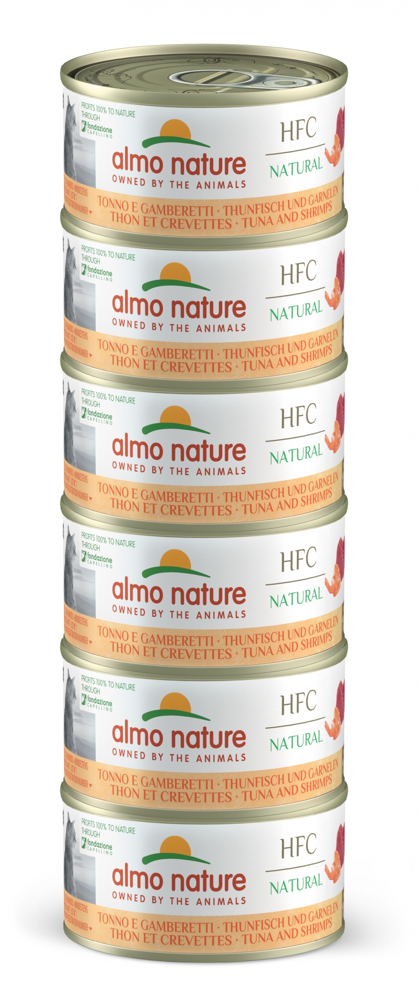 Almo Nature Tuna With Prawns - 42gr