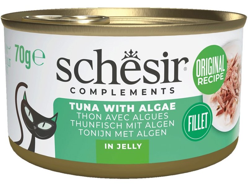 Schesir Tuna With Algae In Jelly - 70gr