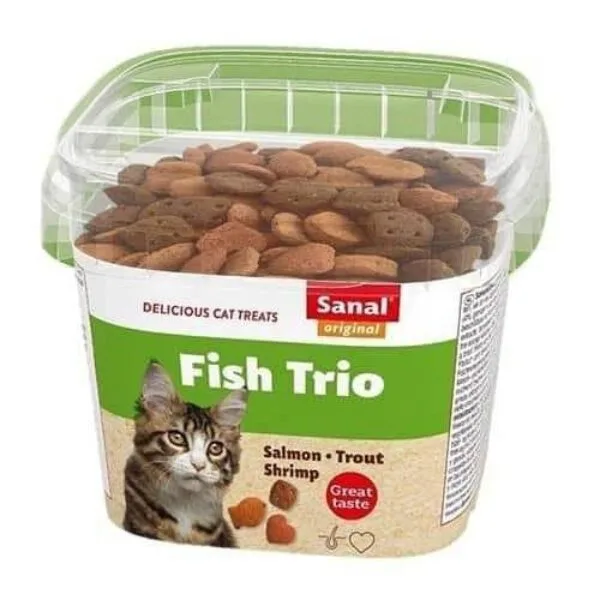 Sanal Cat Fish Trio Cup - 75gr