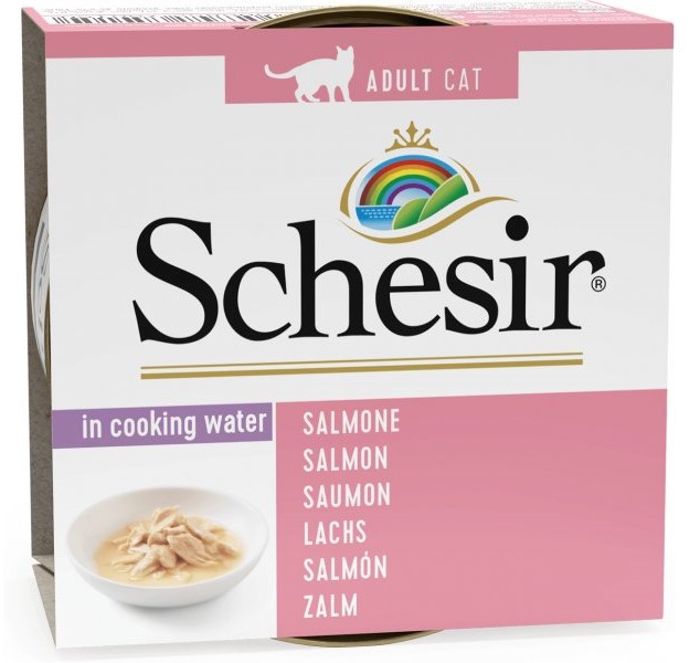 Schesir Natural Salmon In Water Cooking - 85gr
