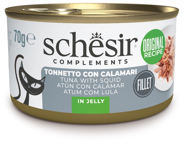 Schesir Tuna With Squids In Jelly - 70gr