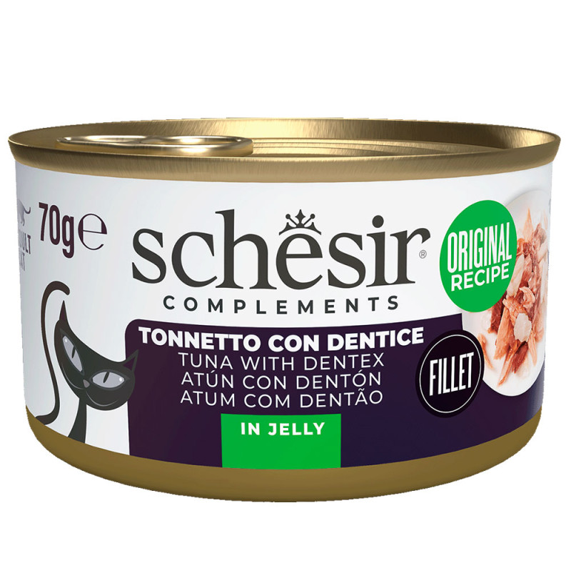 Schesir Tuna With Dentex In Jelly - 70gr