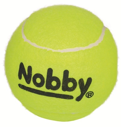 Nobby Tennis Line toy tennis ball XL 10 cm