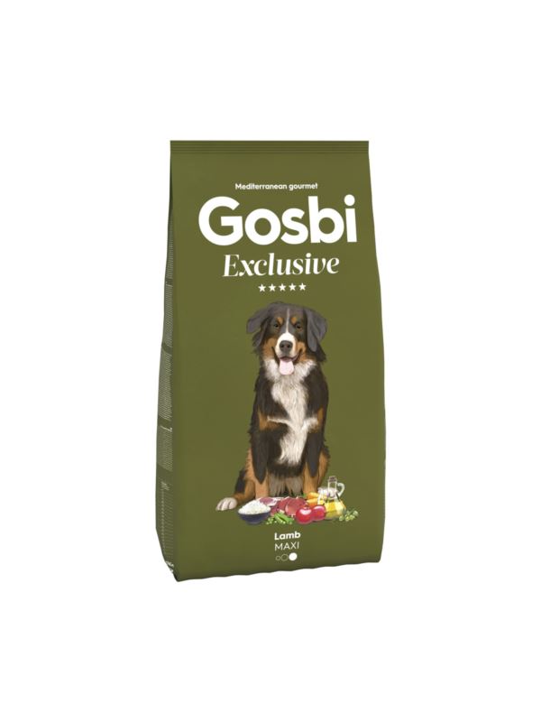 Gosbi Exclusive Lamb Maxi - 12 Kg