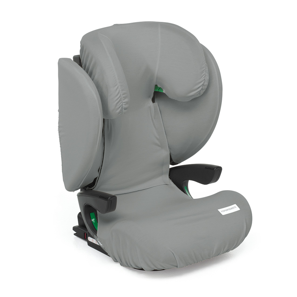Cover for Foppapedretti i-Size car seats 100-150cm. made of Tencel™ Lyocell