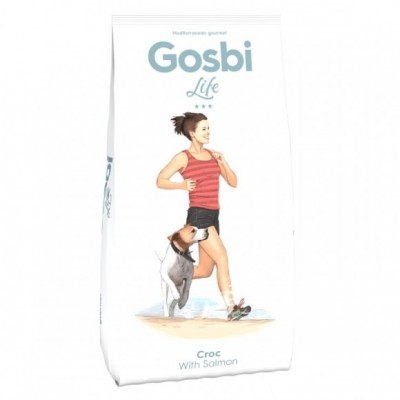 Gosbi Life Vital With Salmon - 12 Kg