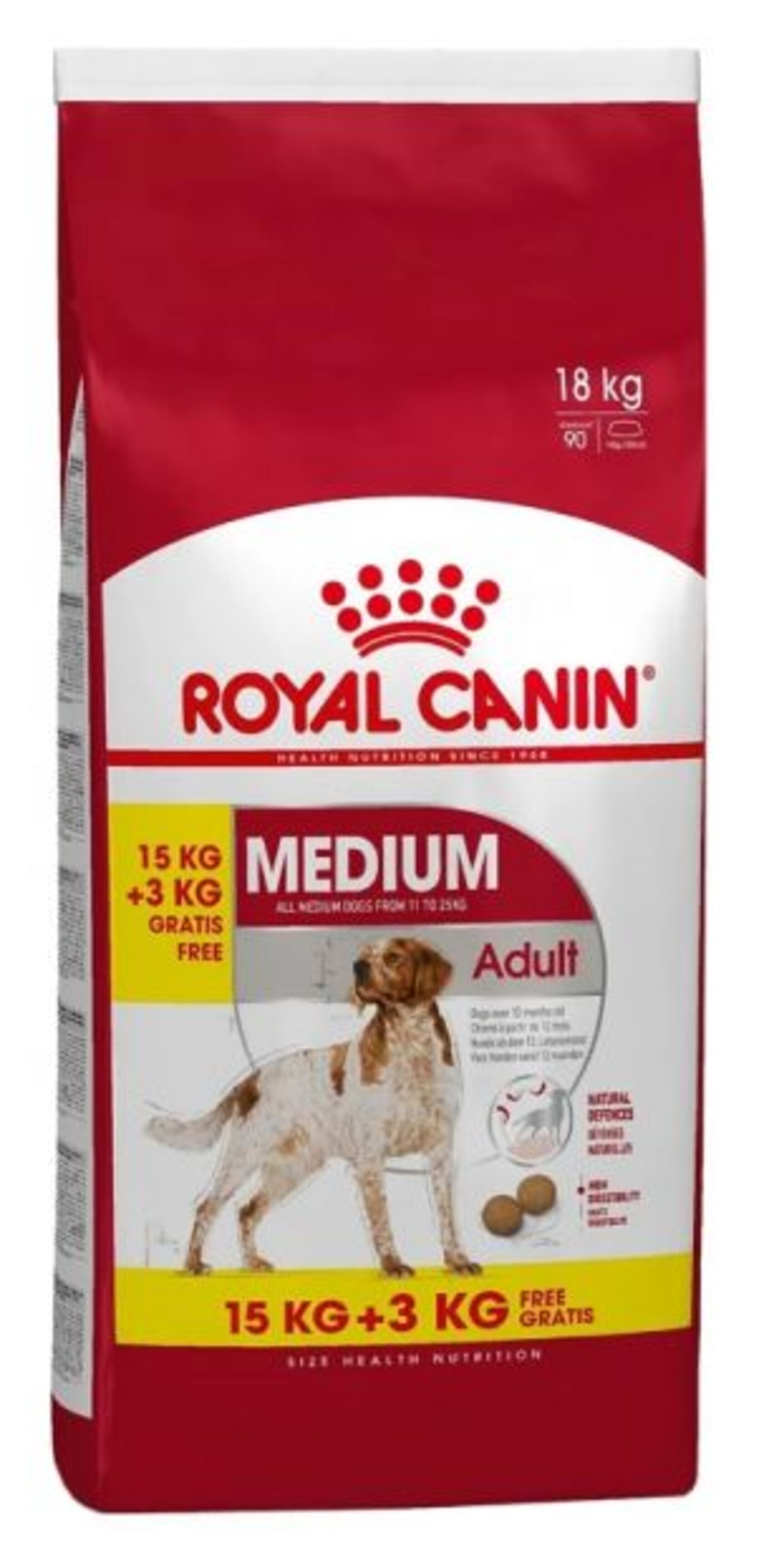 Royal Canin Medium Adult Dog Food - 18 Kg